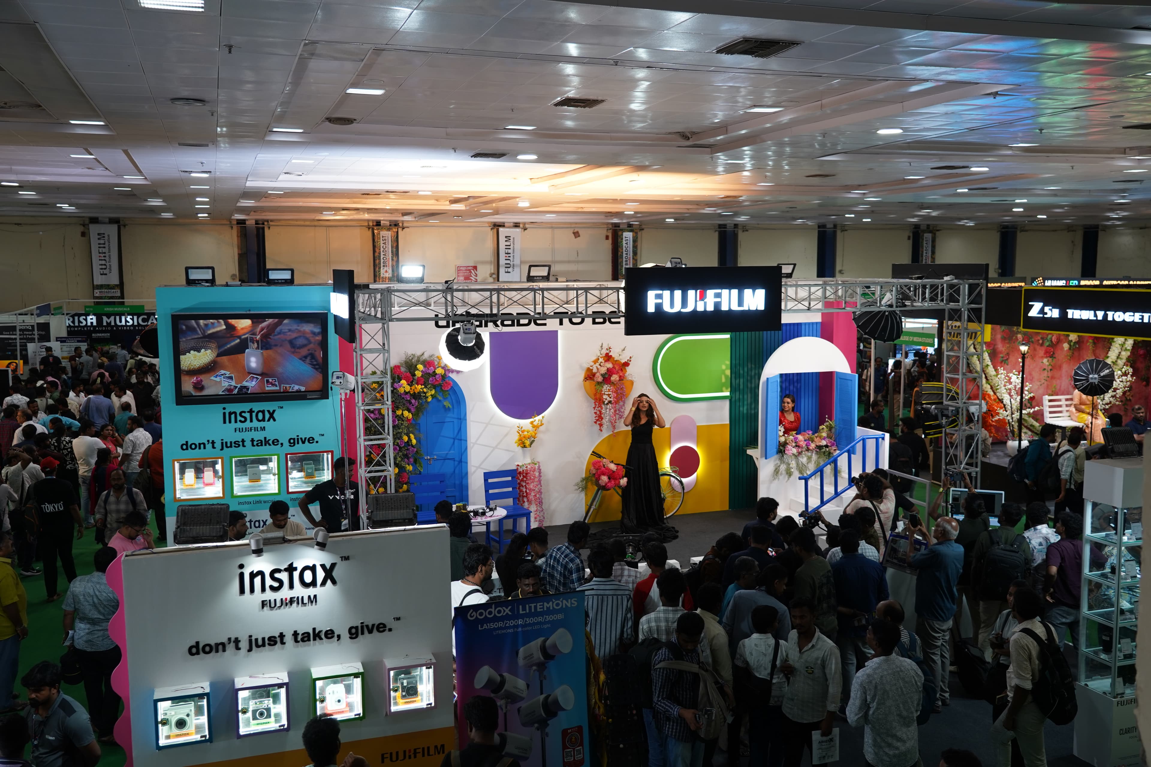 Command industry attention