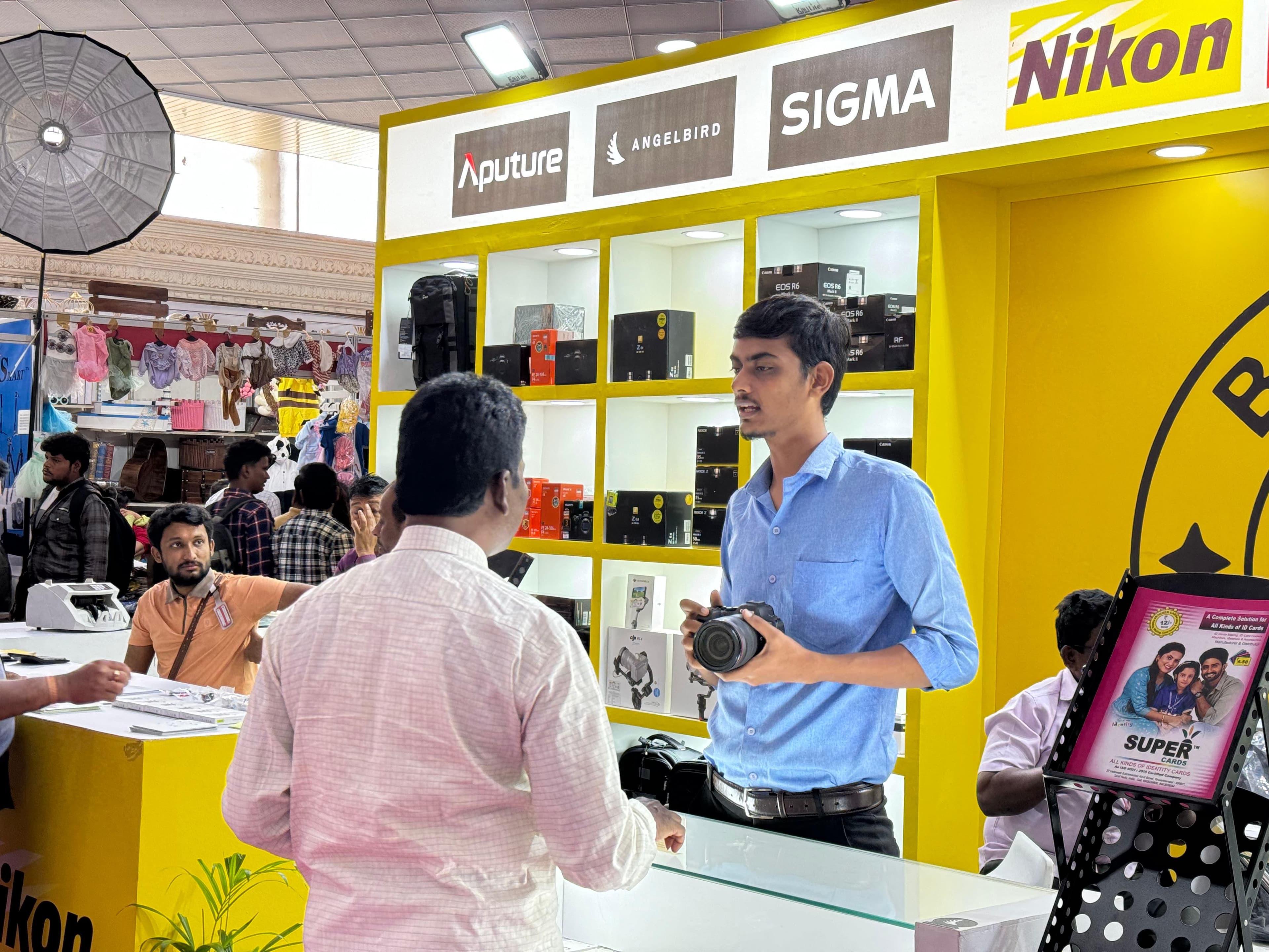 Get real insights from the market