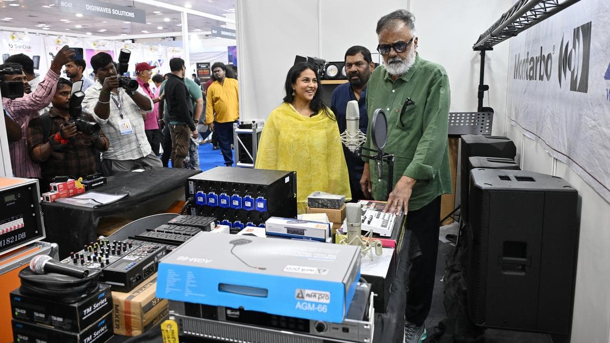 Three-day Broadcast, Media, Cinema Expo inaugurated in Chennai - The Hindu