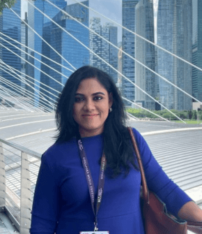 Kavitha Jaubin